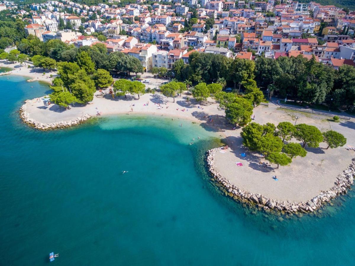 Apartment Tamarut Crikvenica Exteriör bild