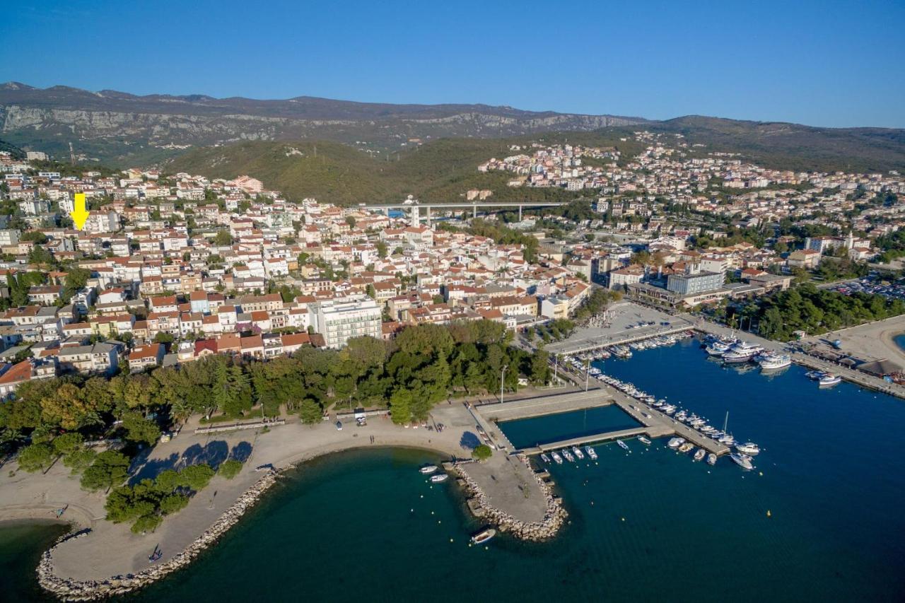 Apartment Tamarut Crikvenica Exteriör bild