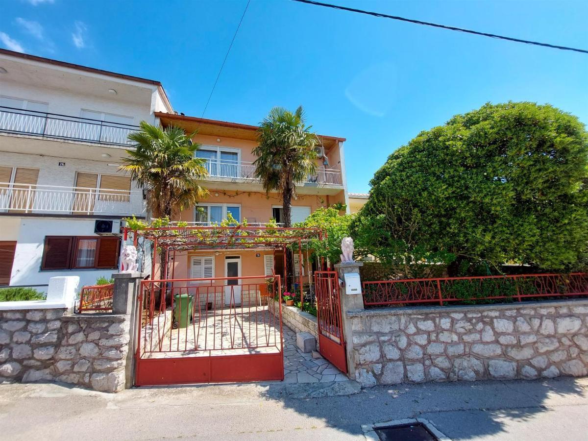Apartment Tamarut Crikvenica Exteriör bild