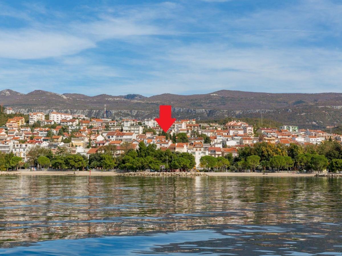Apartment Tamarut Crikvenica Exteriör bild
